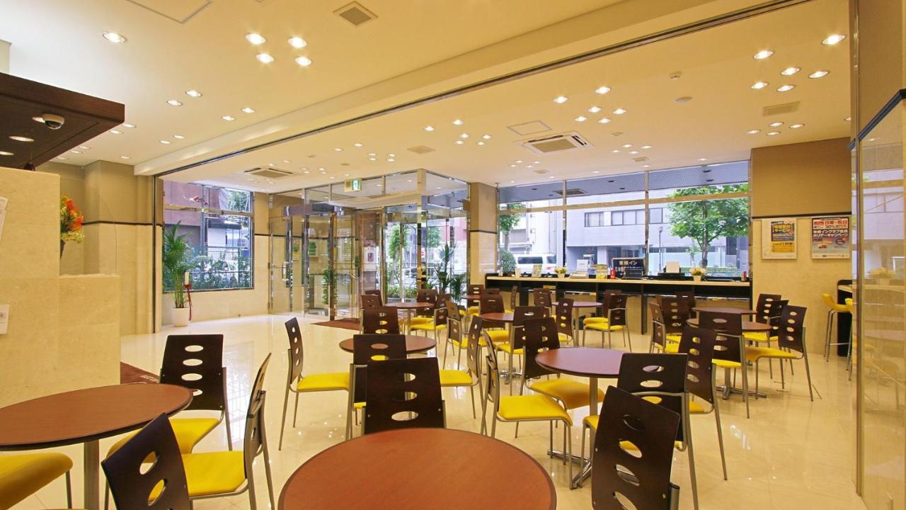 Toyoko Inn Kanda Akihabara Tokyo Exterior photo
