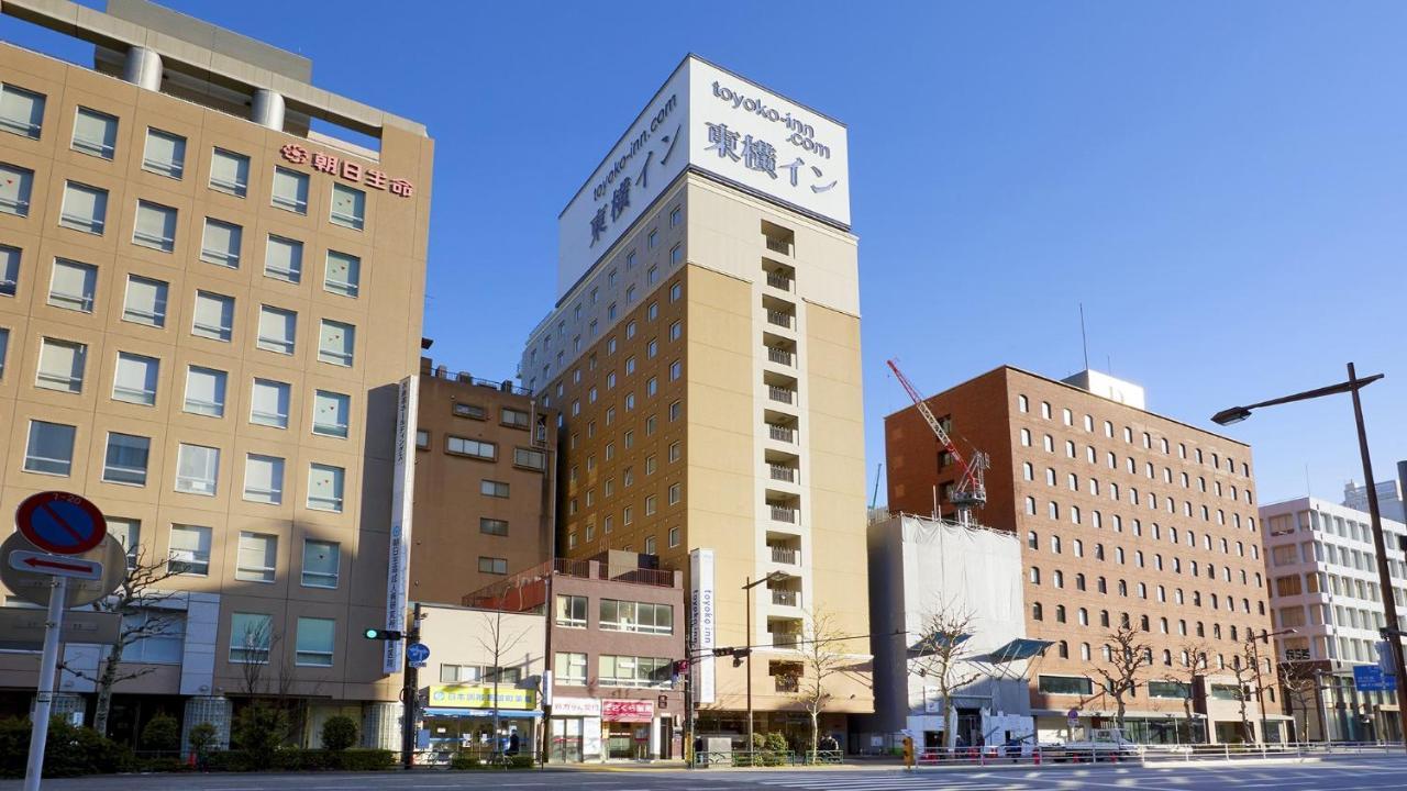 Toyoko Inn Kanda Akihabara Tokyo Exterior photo
